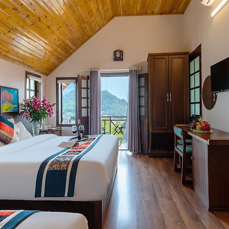 Le Boutique Sapa Hotel Esterno foto