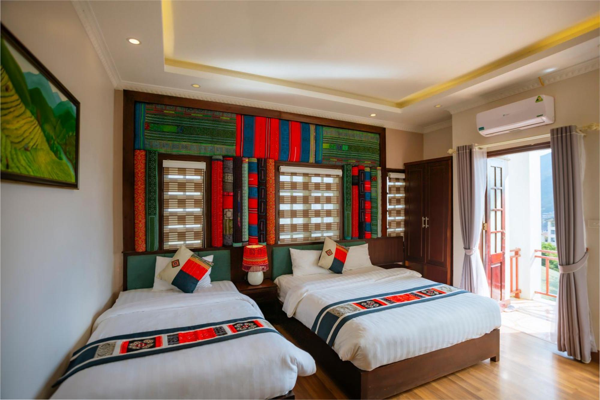Le Boutique Sapa Hotel Esterno foto