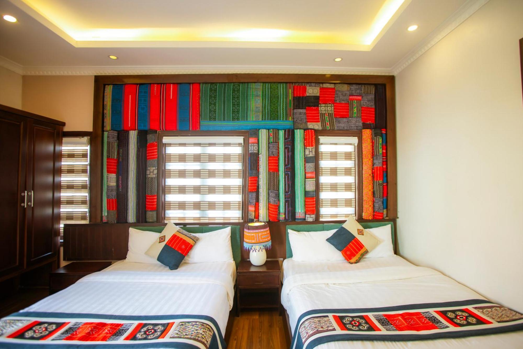 Le Boutique Sapa Hotel Esterno foto