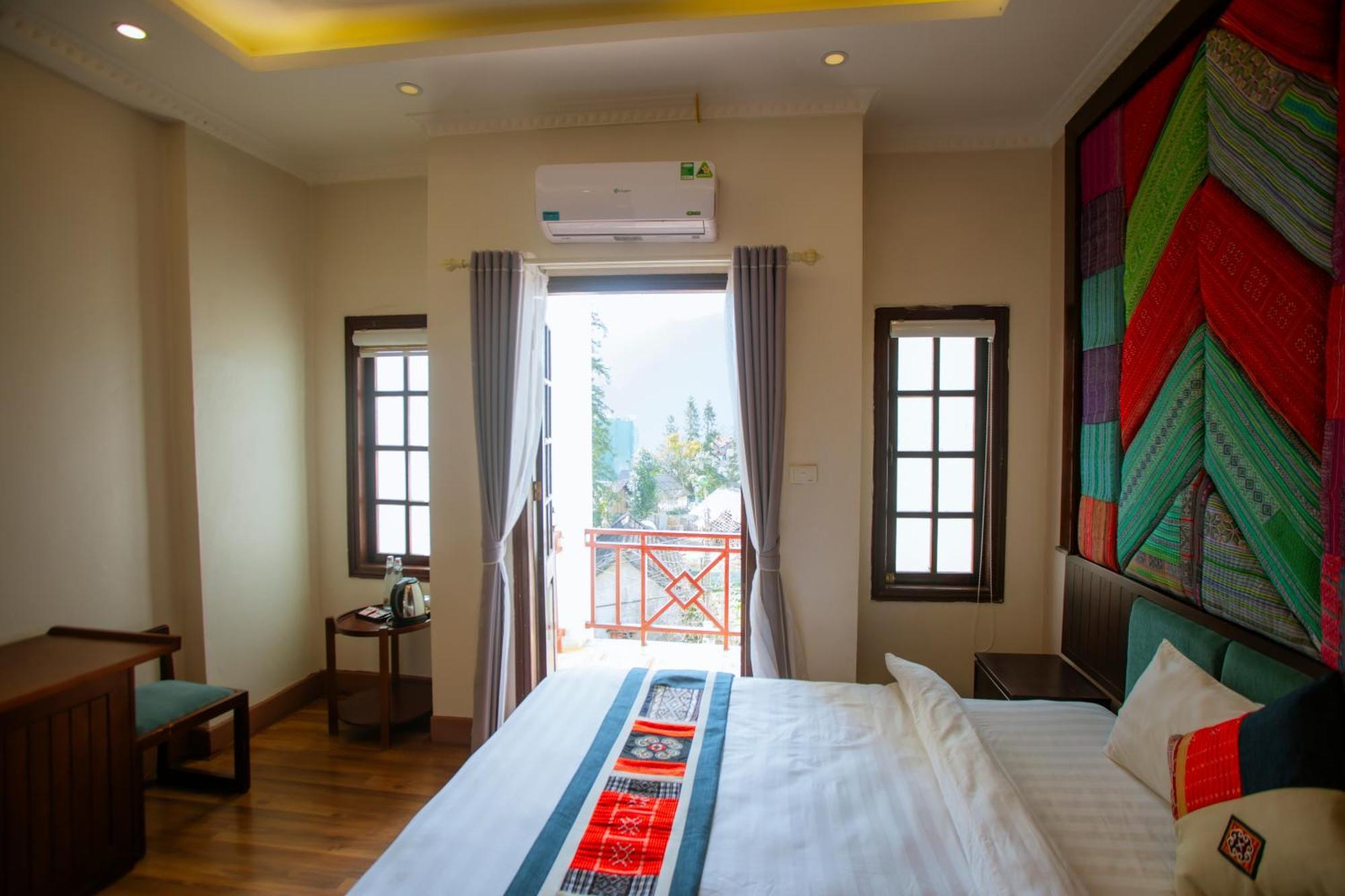 Le Boutique Sapa Hotel Esterno foto