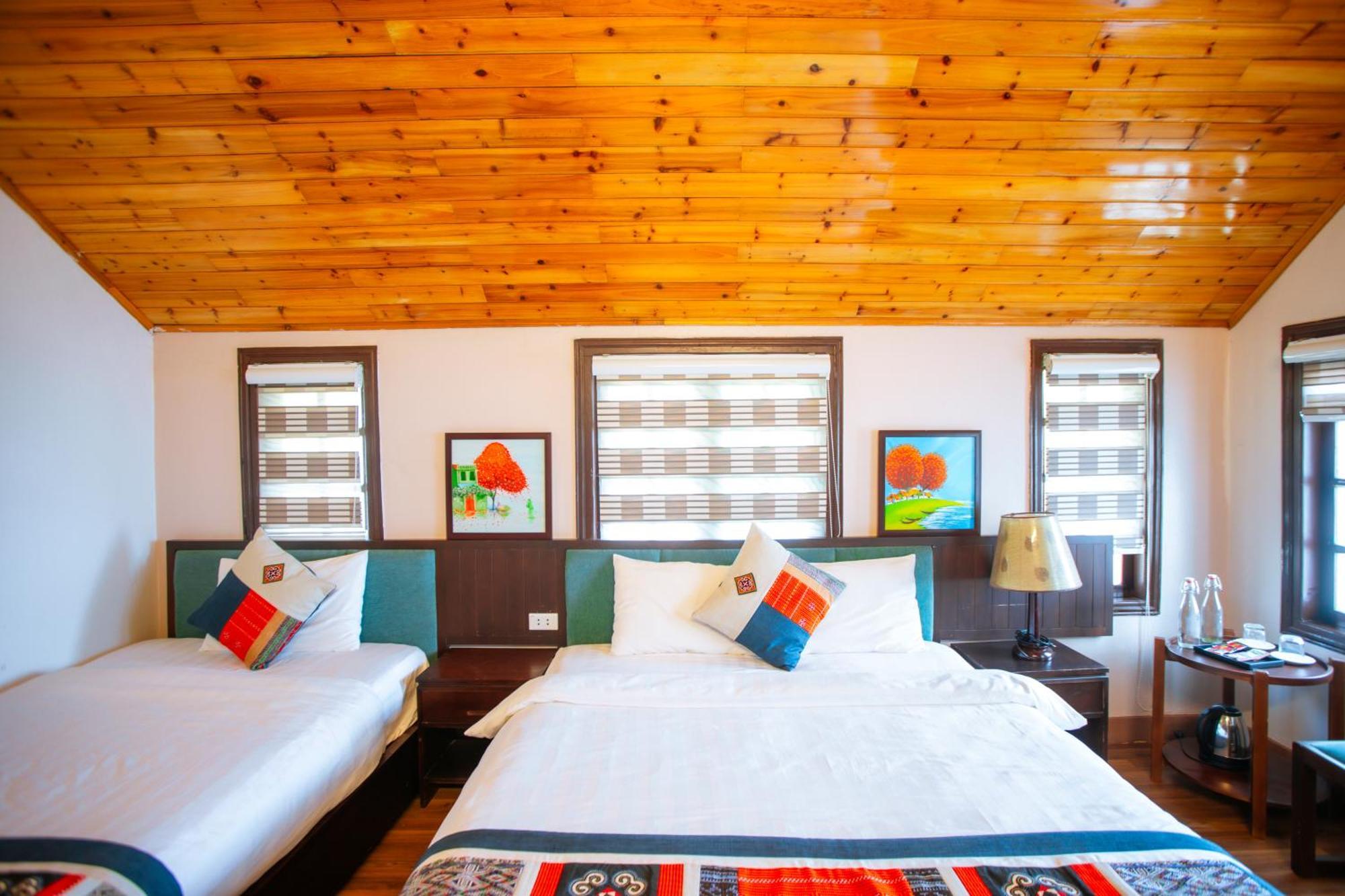 Le Boutique Sapa Hotel Esterno foto