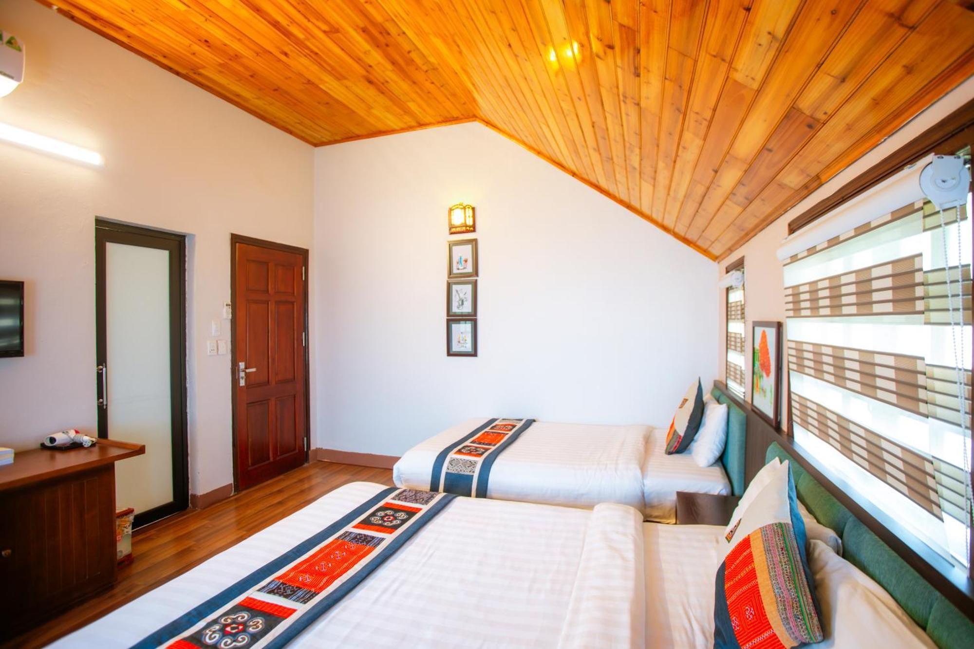 Le Boutique Sapa Hotel Esterno foto