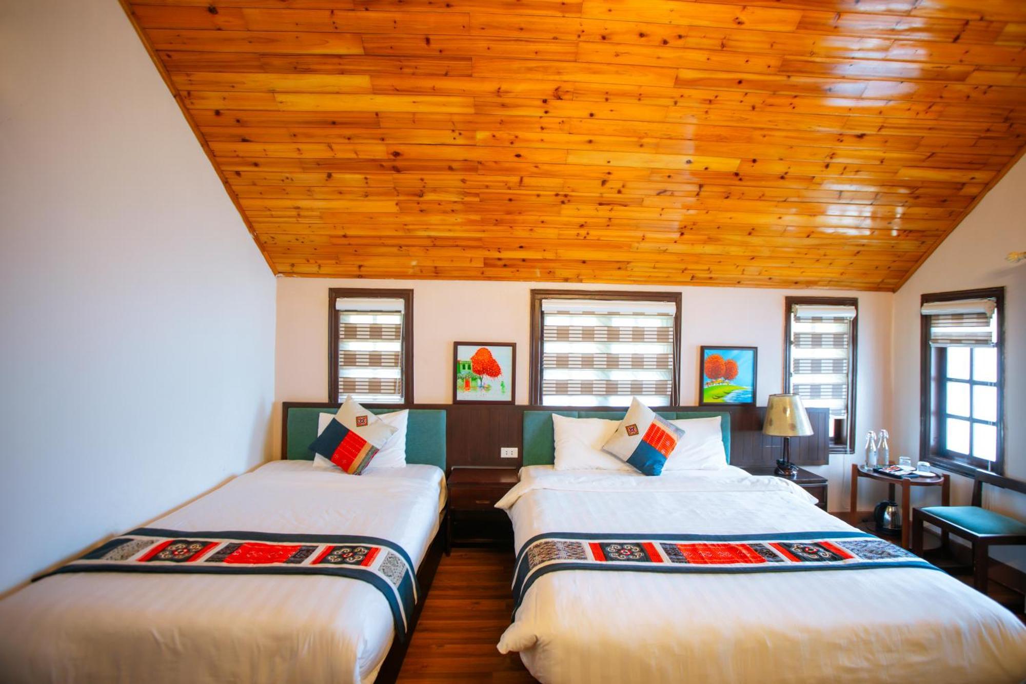 Le Boutique Sapa Hotel Esterno foto