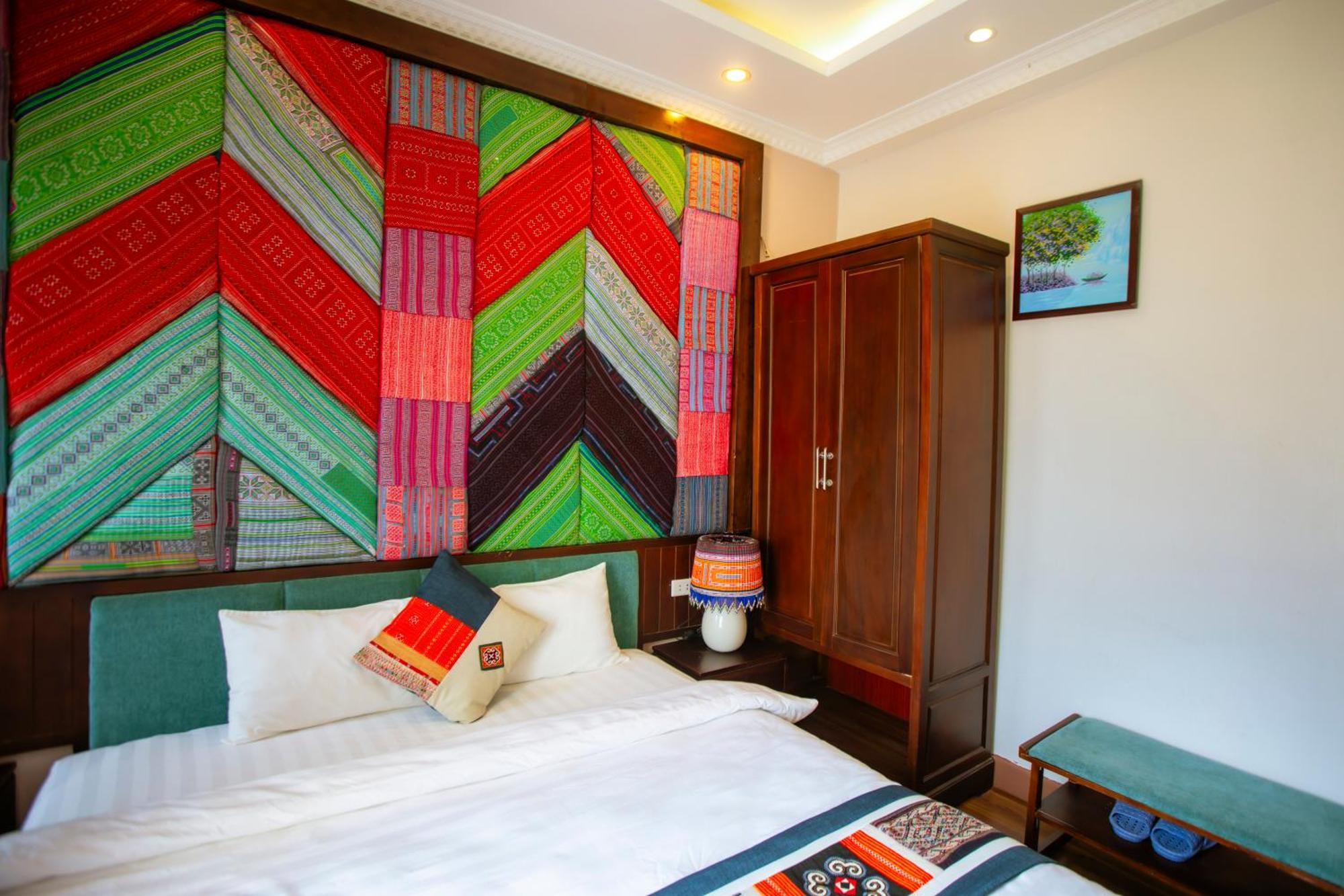 Le Boutique Sapa Hotel Esterno foto