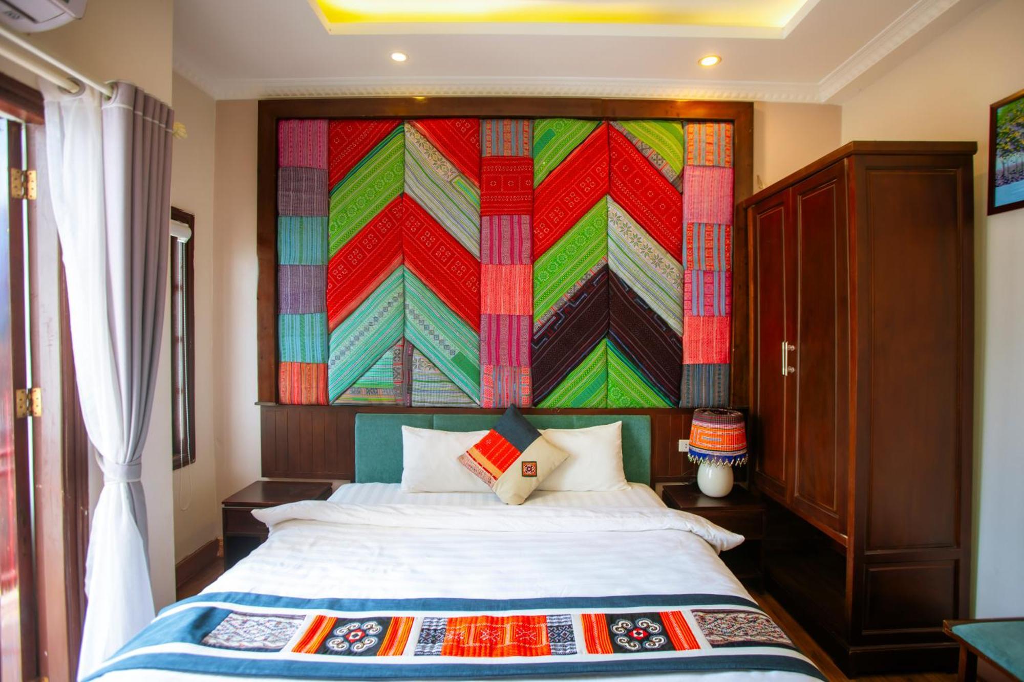 Le Boutique Sapa Hotel Esterno foto