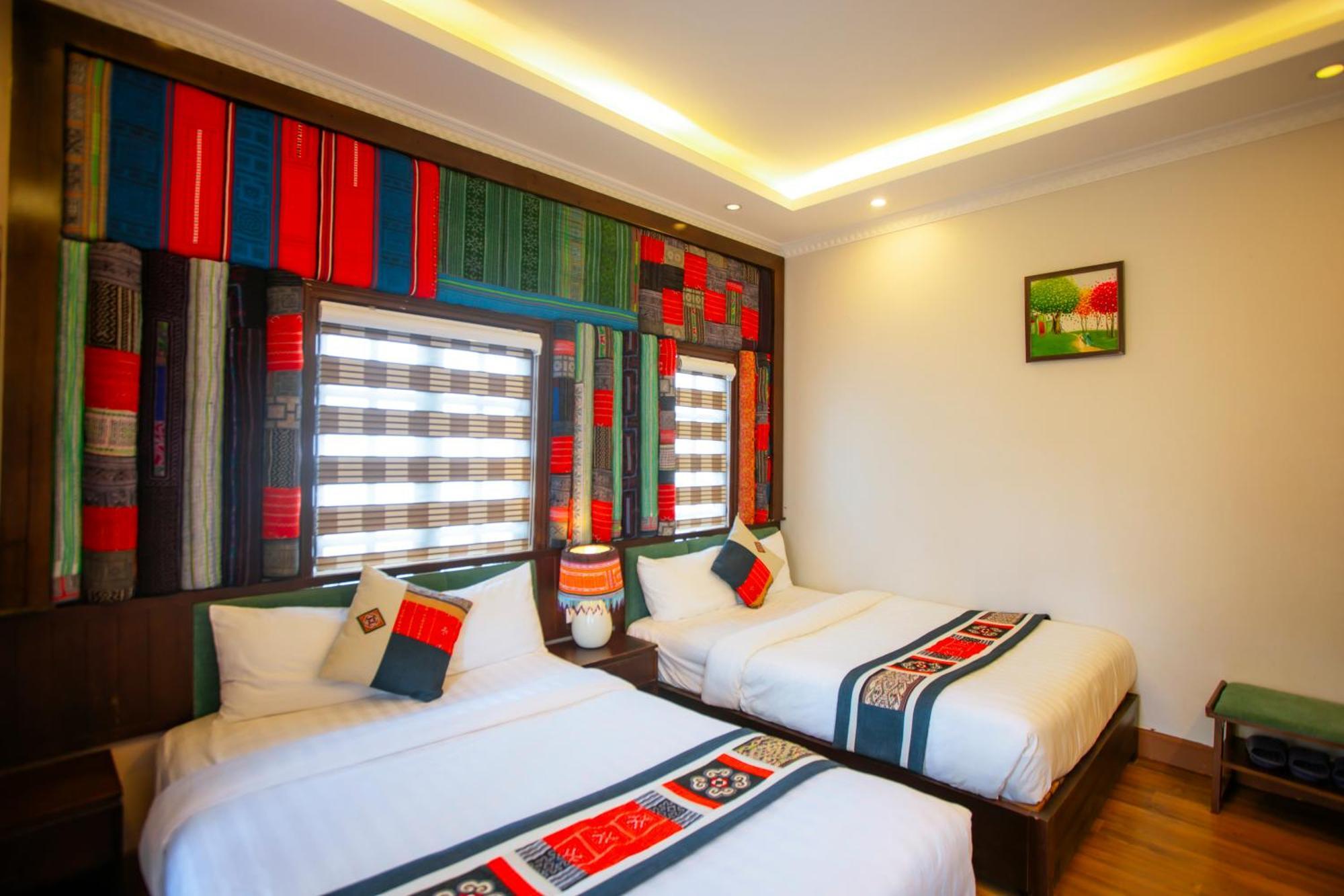 Le Boutique Sapa Hotel Esterno foto