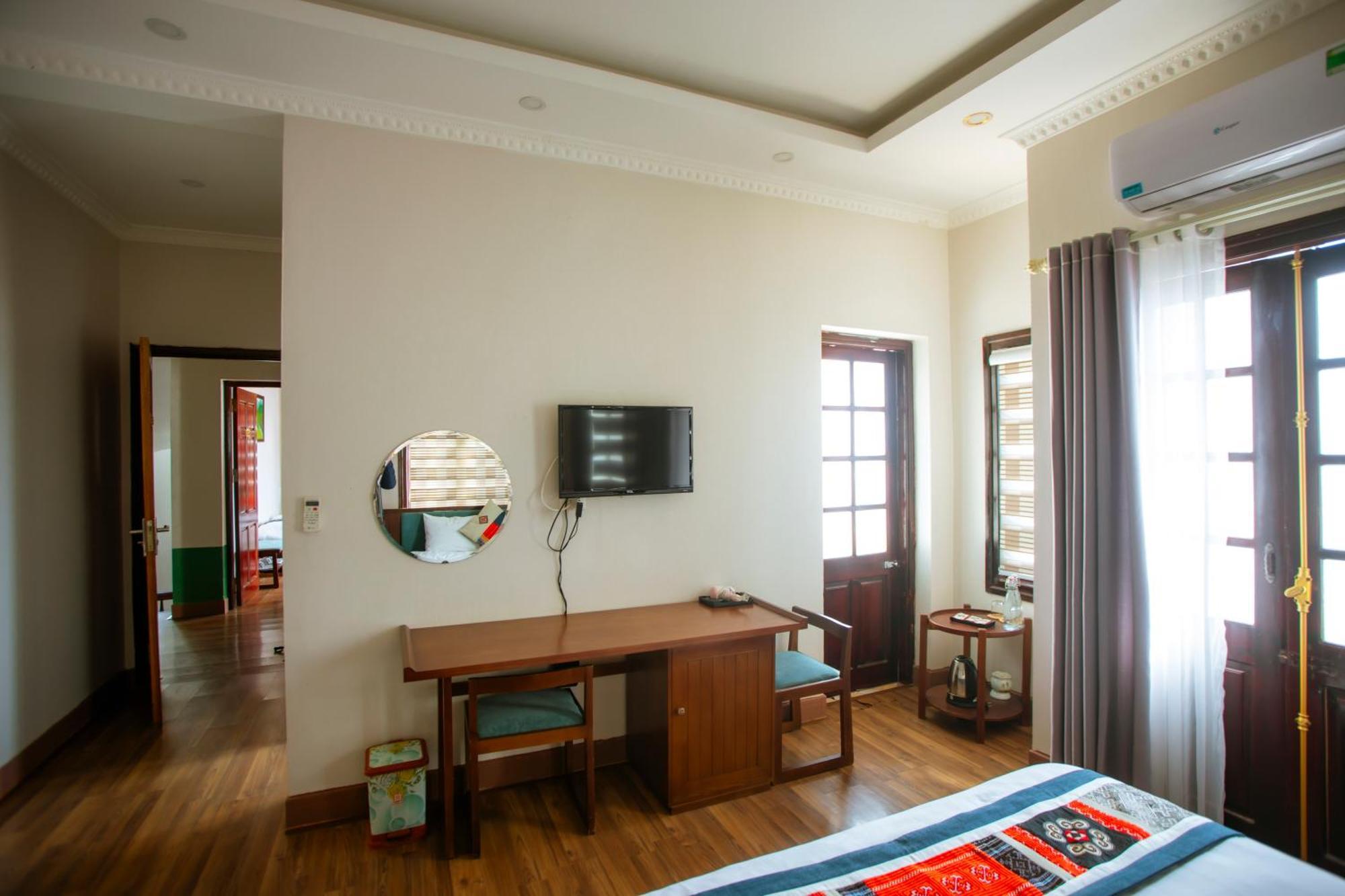 Le Boutique Sapa Hotel Esterno foto