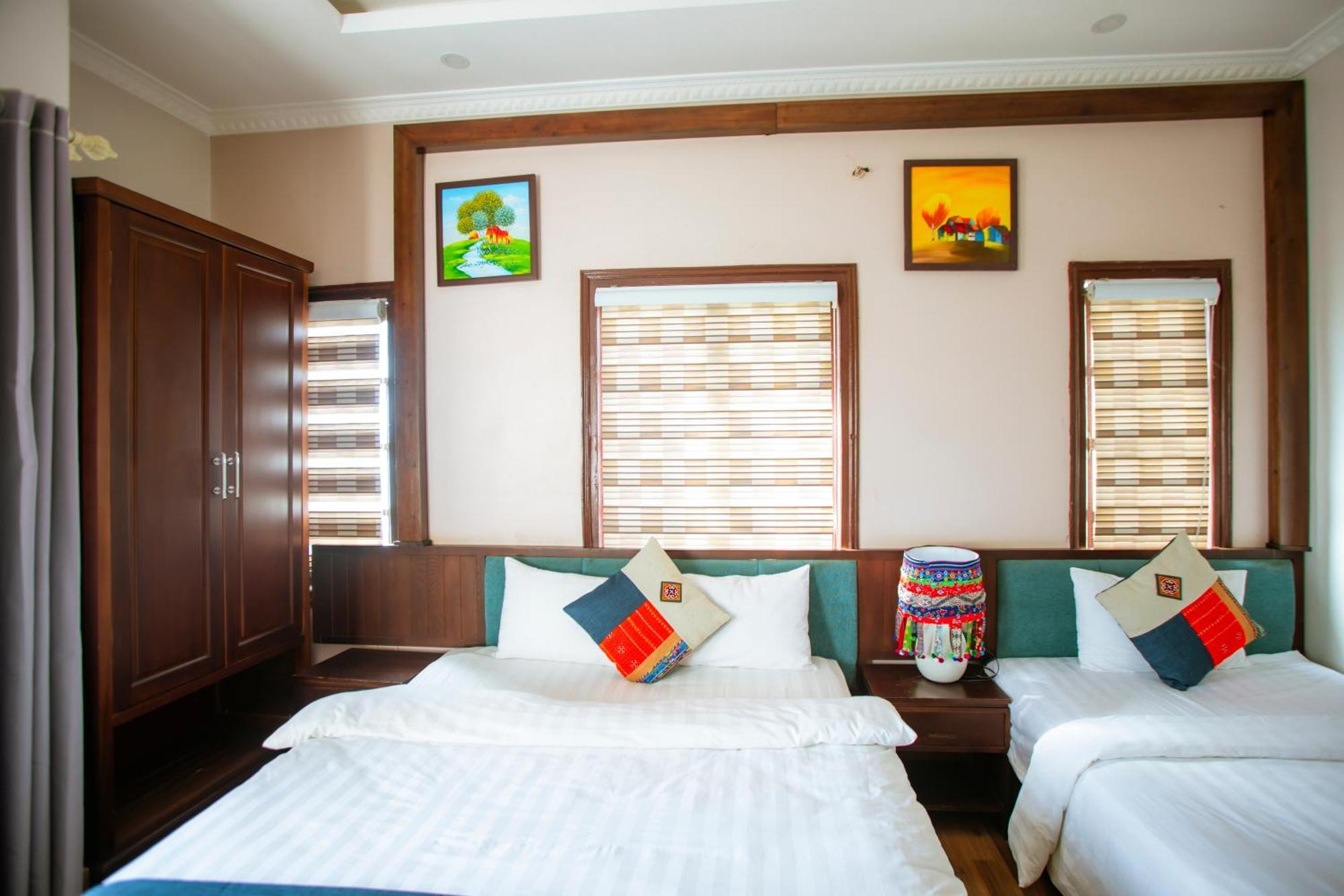 Le Boutique Sapa Hotel Esterno foto