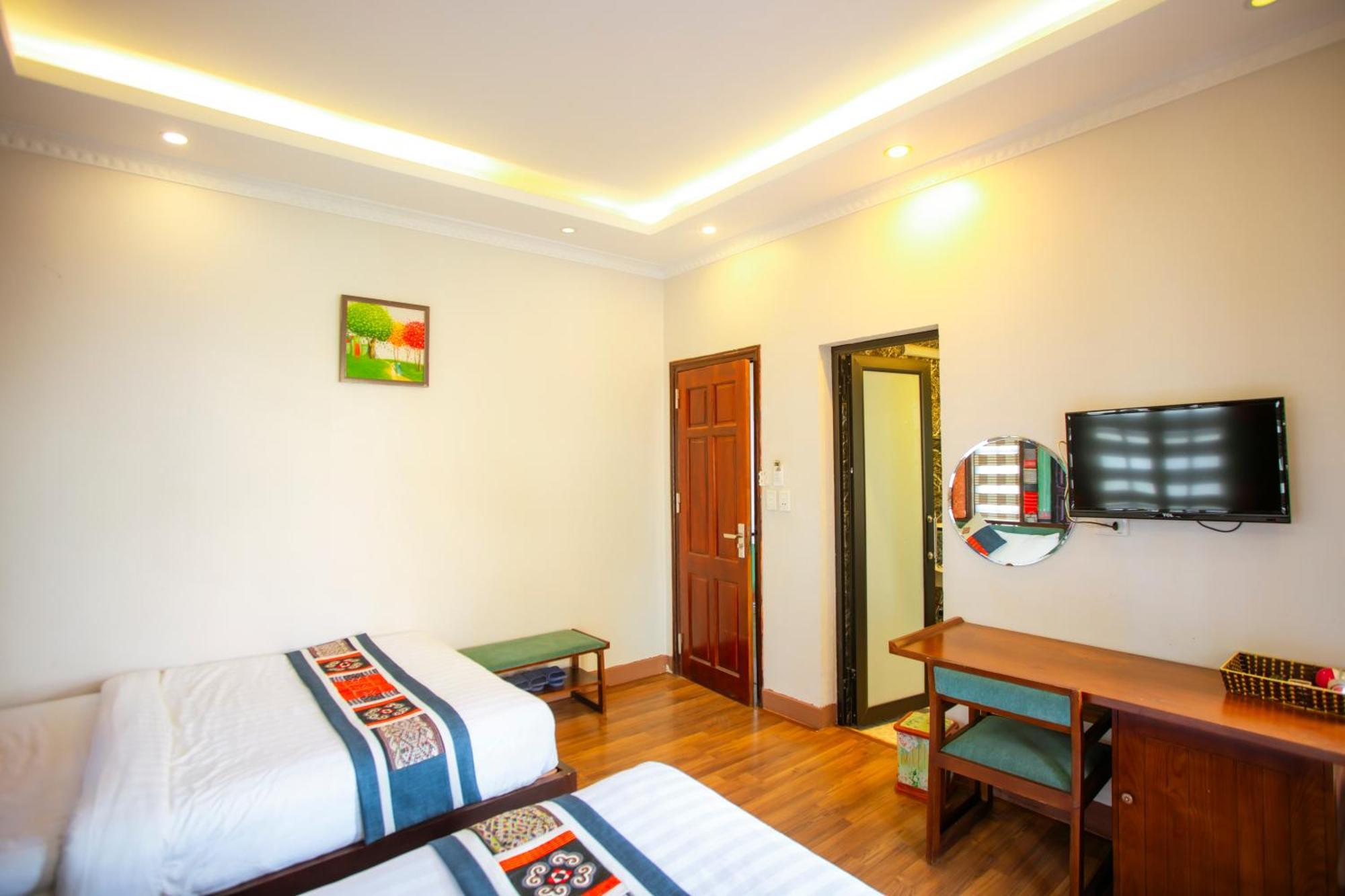 Le Boutique Sapa Hotel Esterno foto