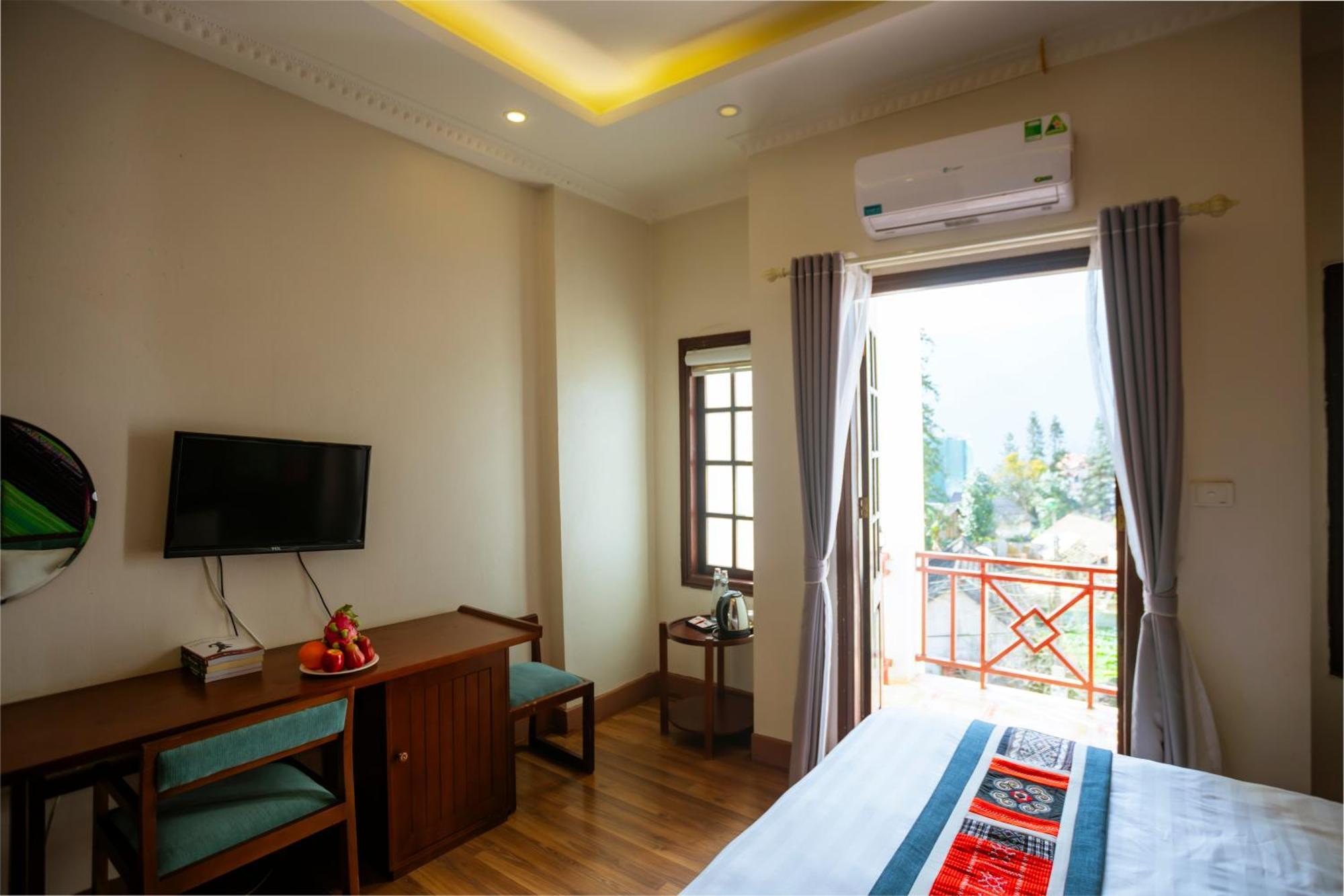 Le Boutique Sapa Hotel Esterno foto