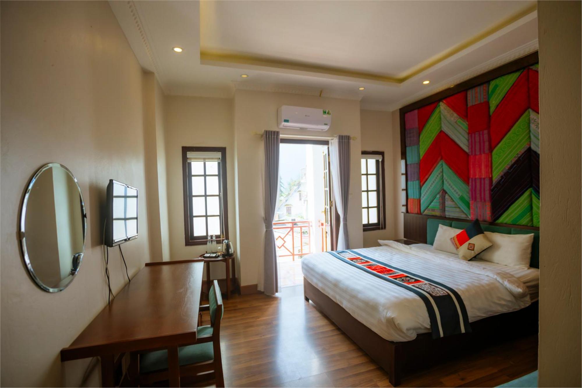 Le Boutique Sapa Hotel Esterno foto