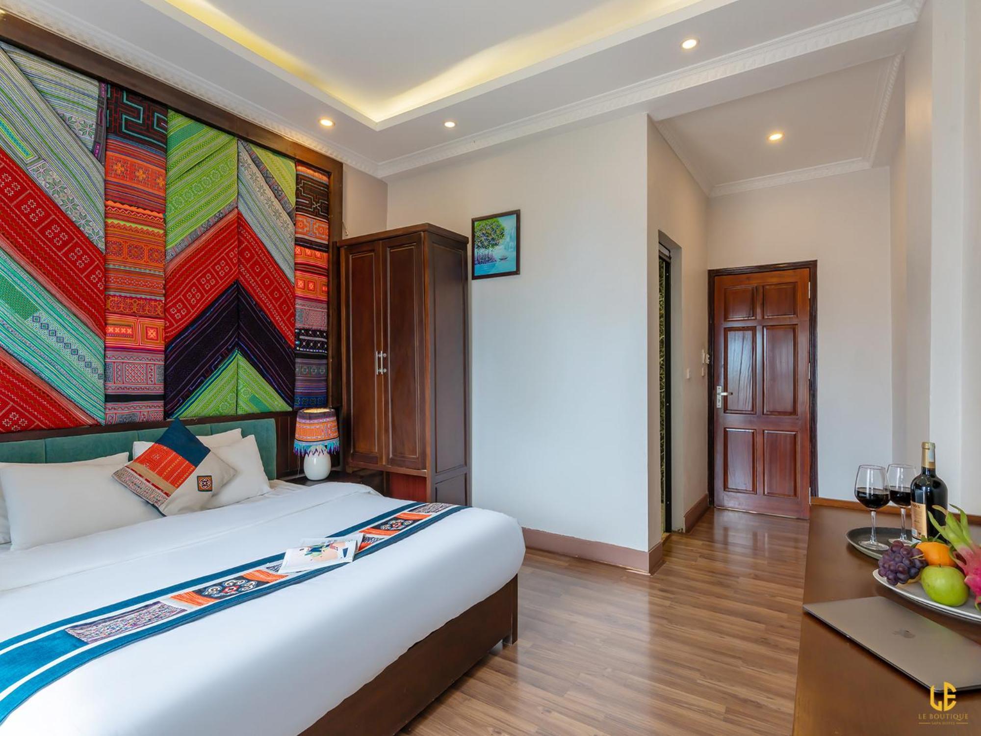 Le Boutique Sapa Hotel Esterno foto