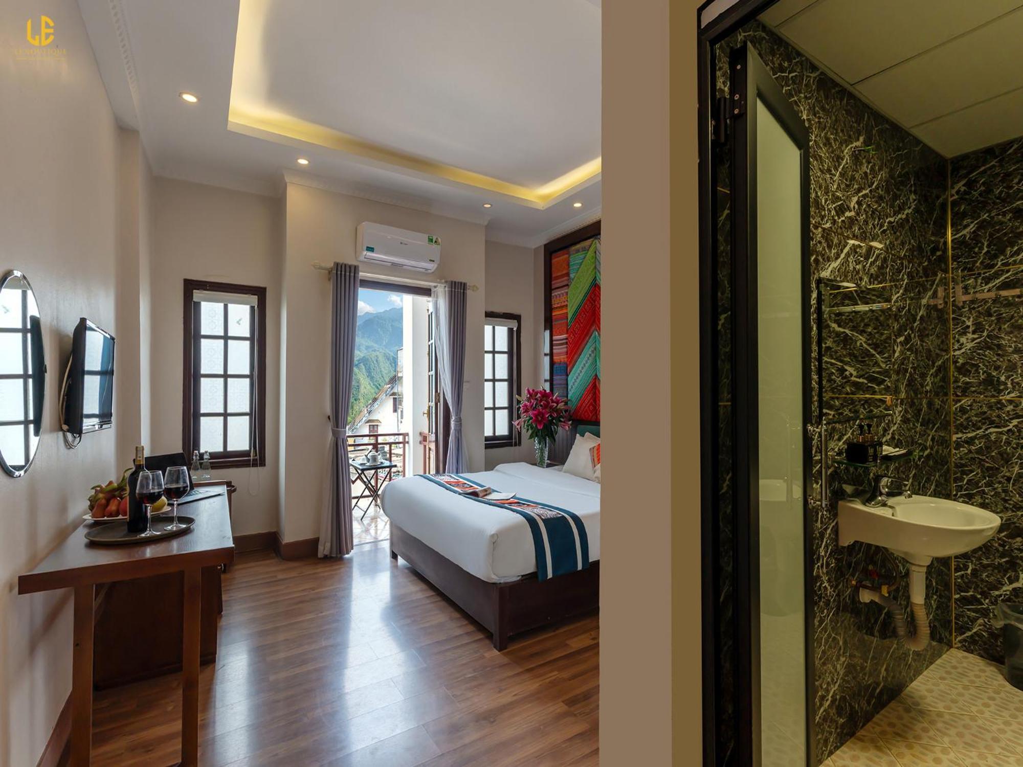Le Boutique Sapa Hotel Esterno foto