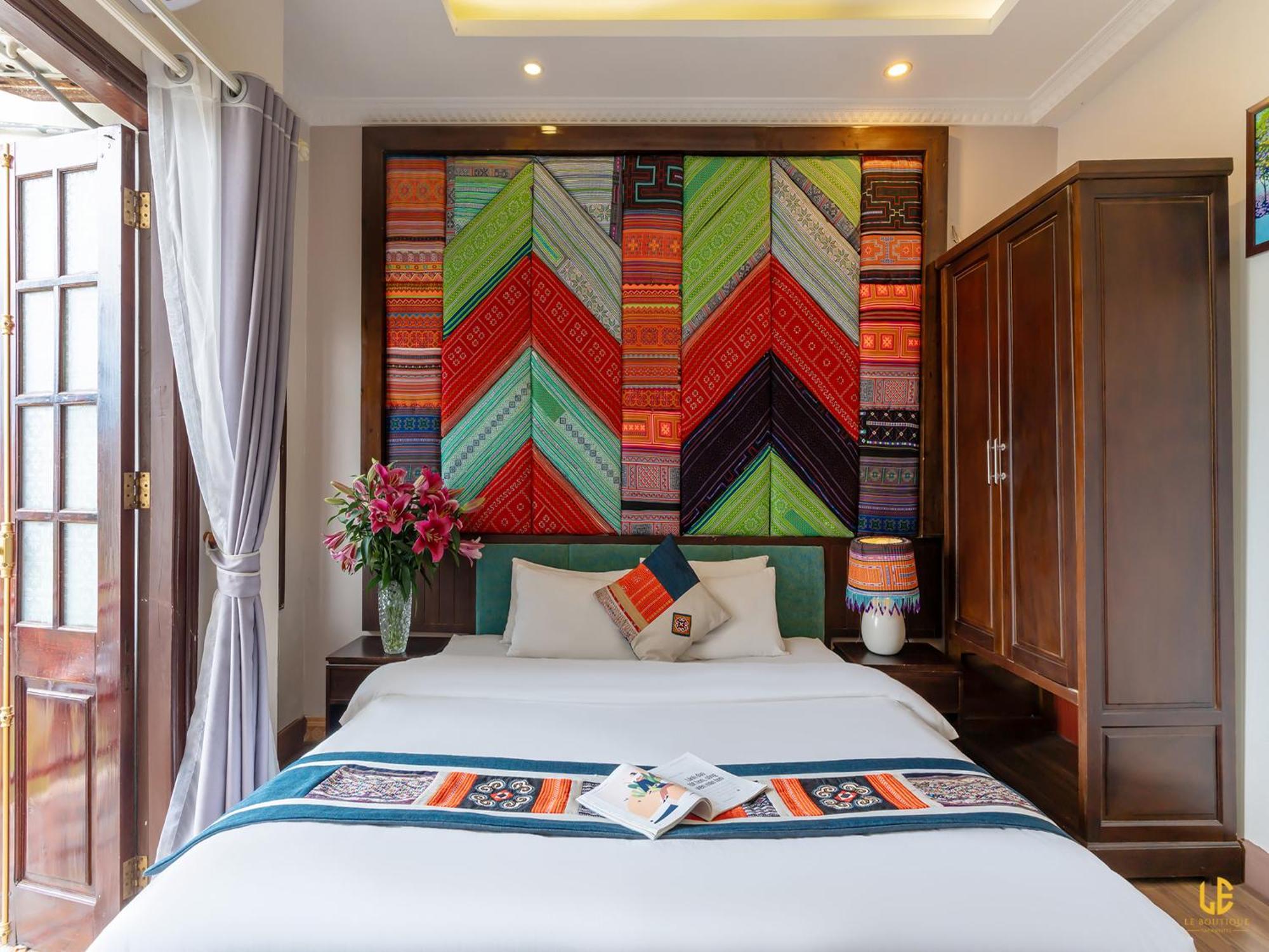 Le Boutique Sapa Hotel Esterno foto