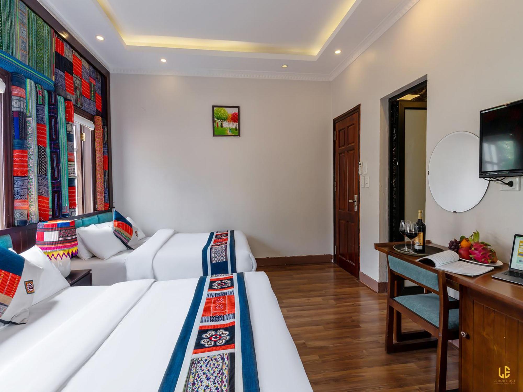 Le Boutique Sapa Hotel Esterno foto