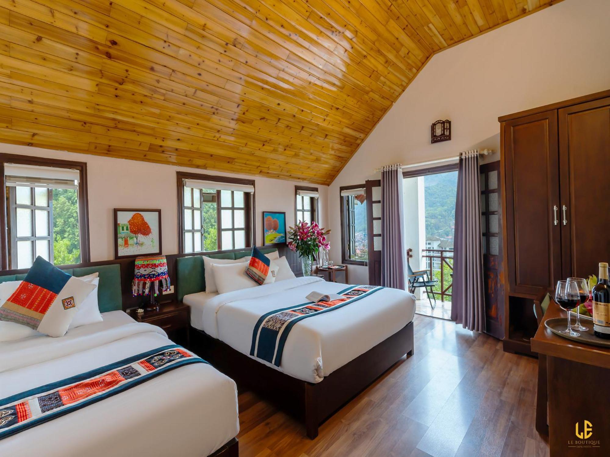 Le Boutique Sapa Hotel Esterno foto