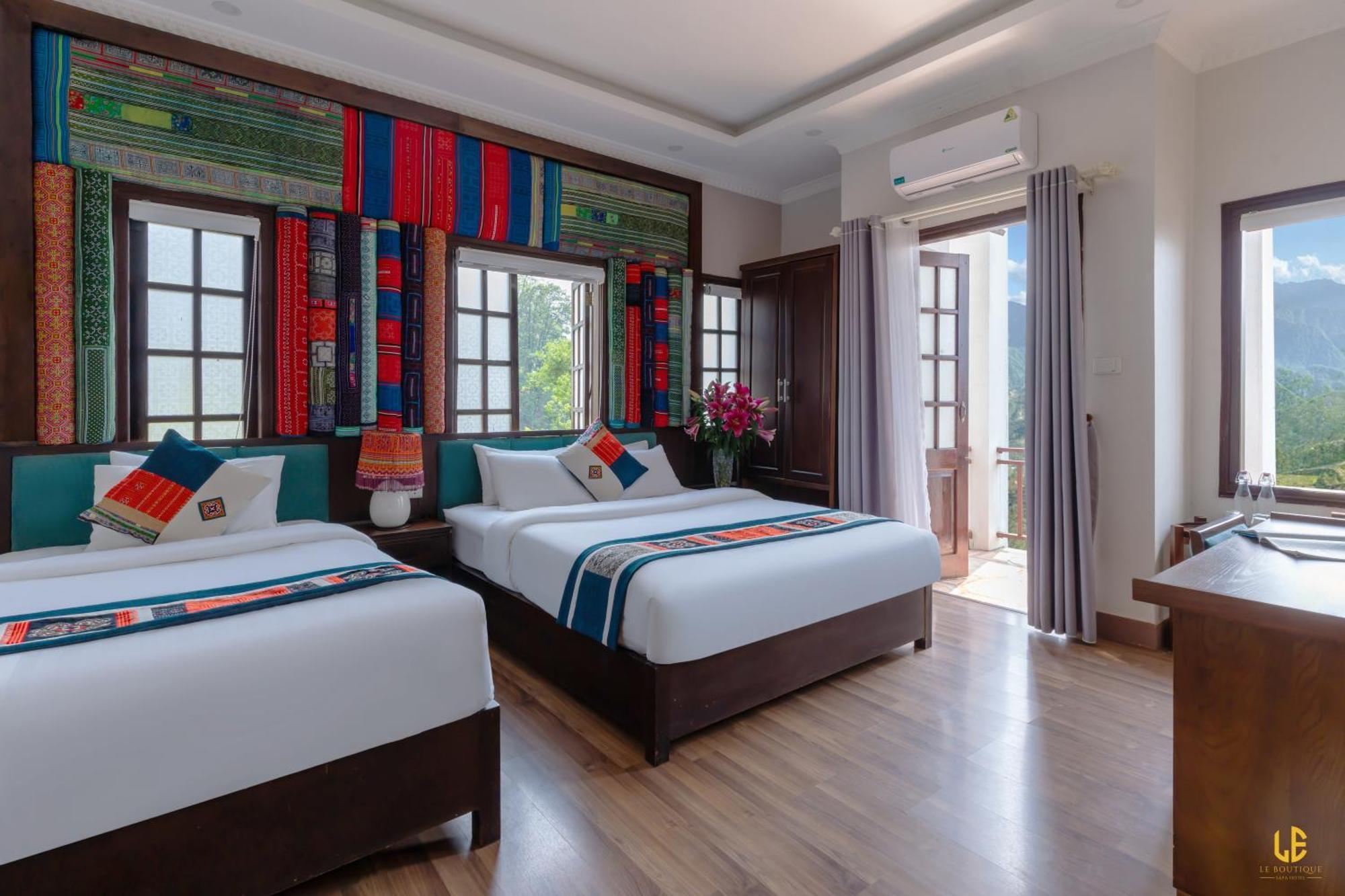 Le Boutique Sapa Hotel Esterno foto