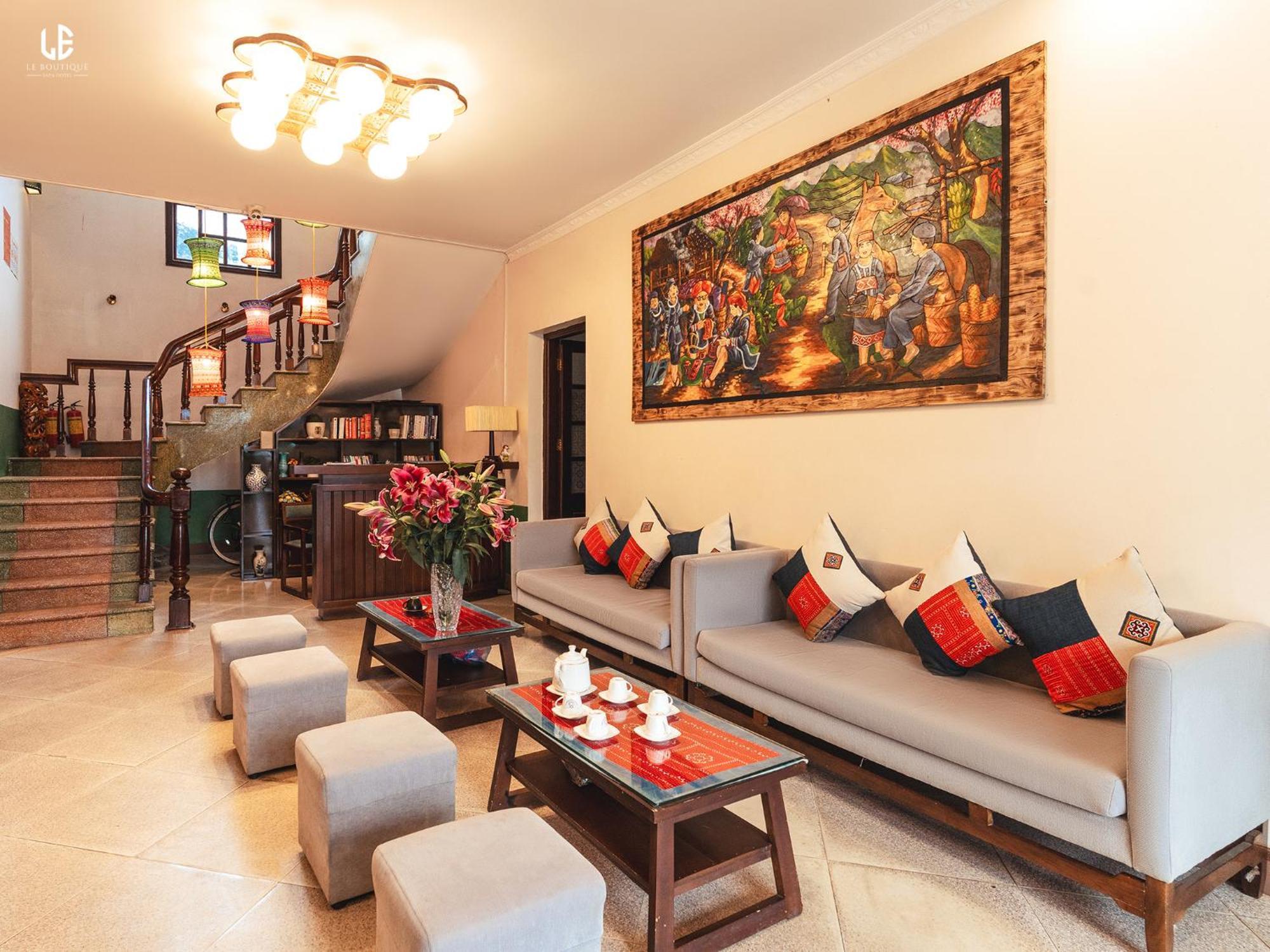 Le Boutique Sapa Hotel Esterno foto