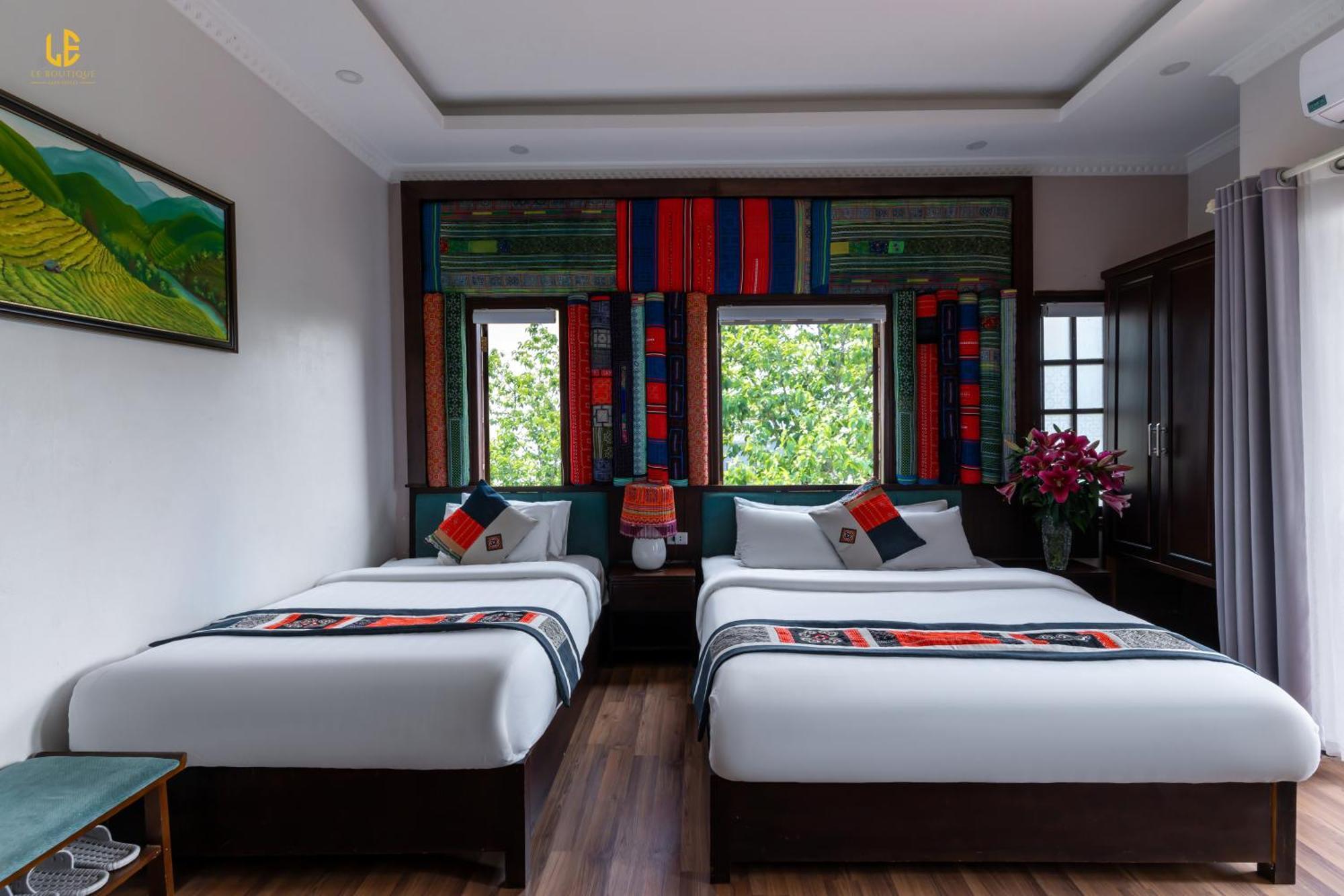 Le Boutique Sapa Hotel Esterno foto