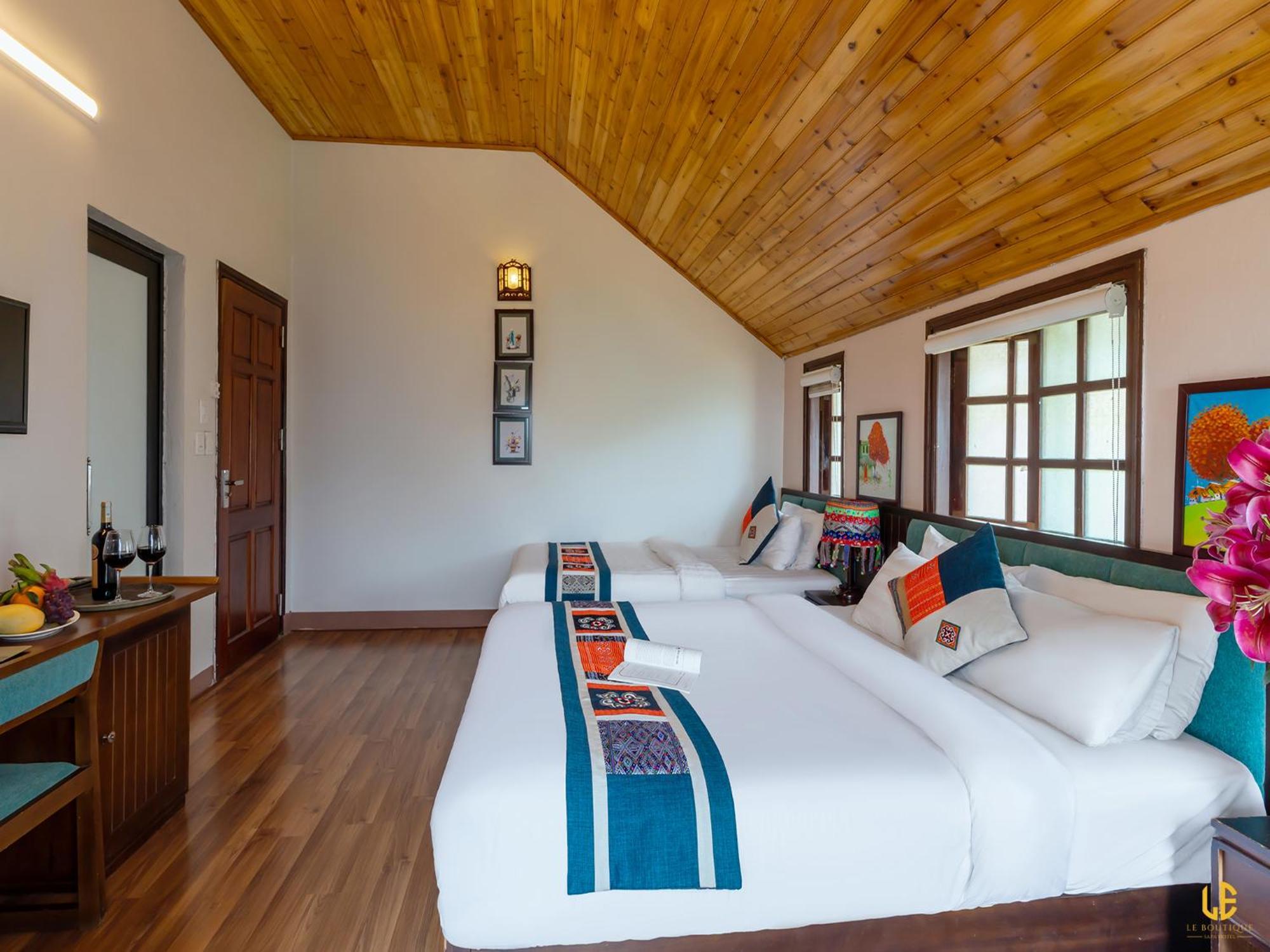 Le Boutique Sapa Hotel Esterno foto