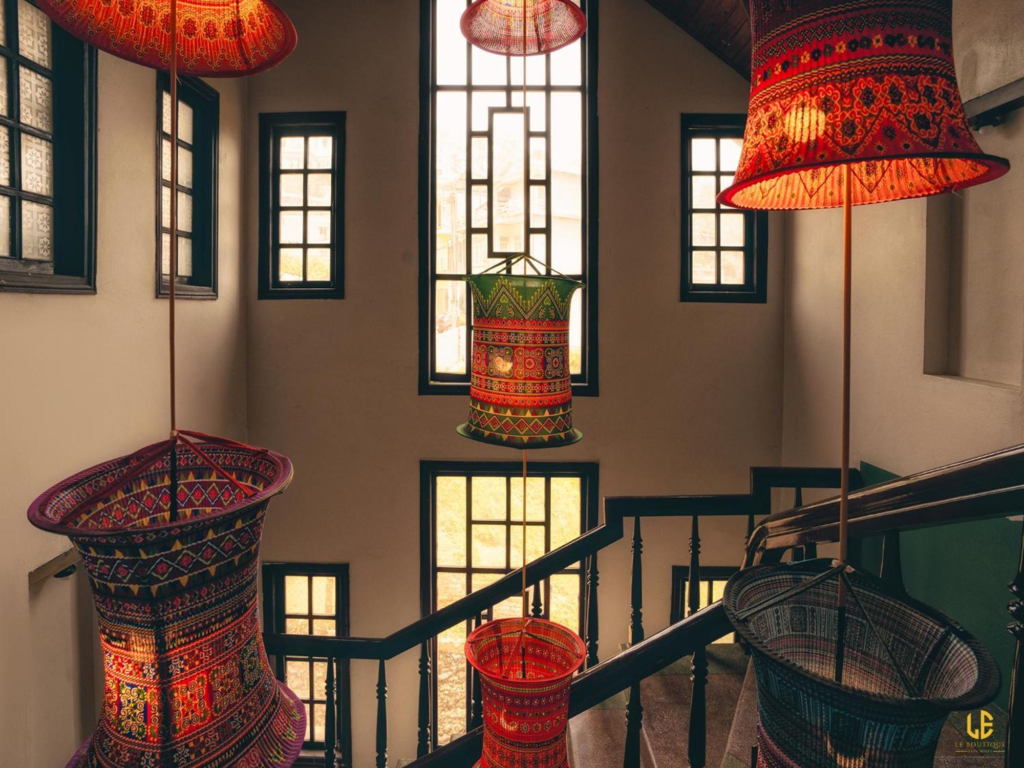 Le Boutique Sapa Hotel Esterno foto