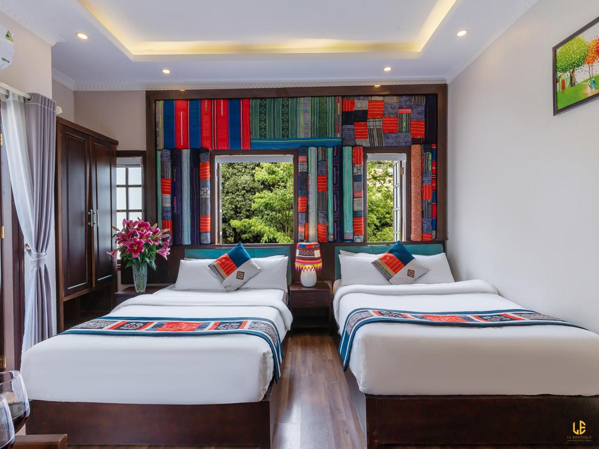 Le Boutique Sapa Hotel Esterno foto