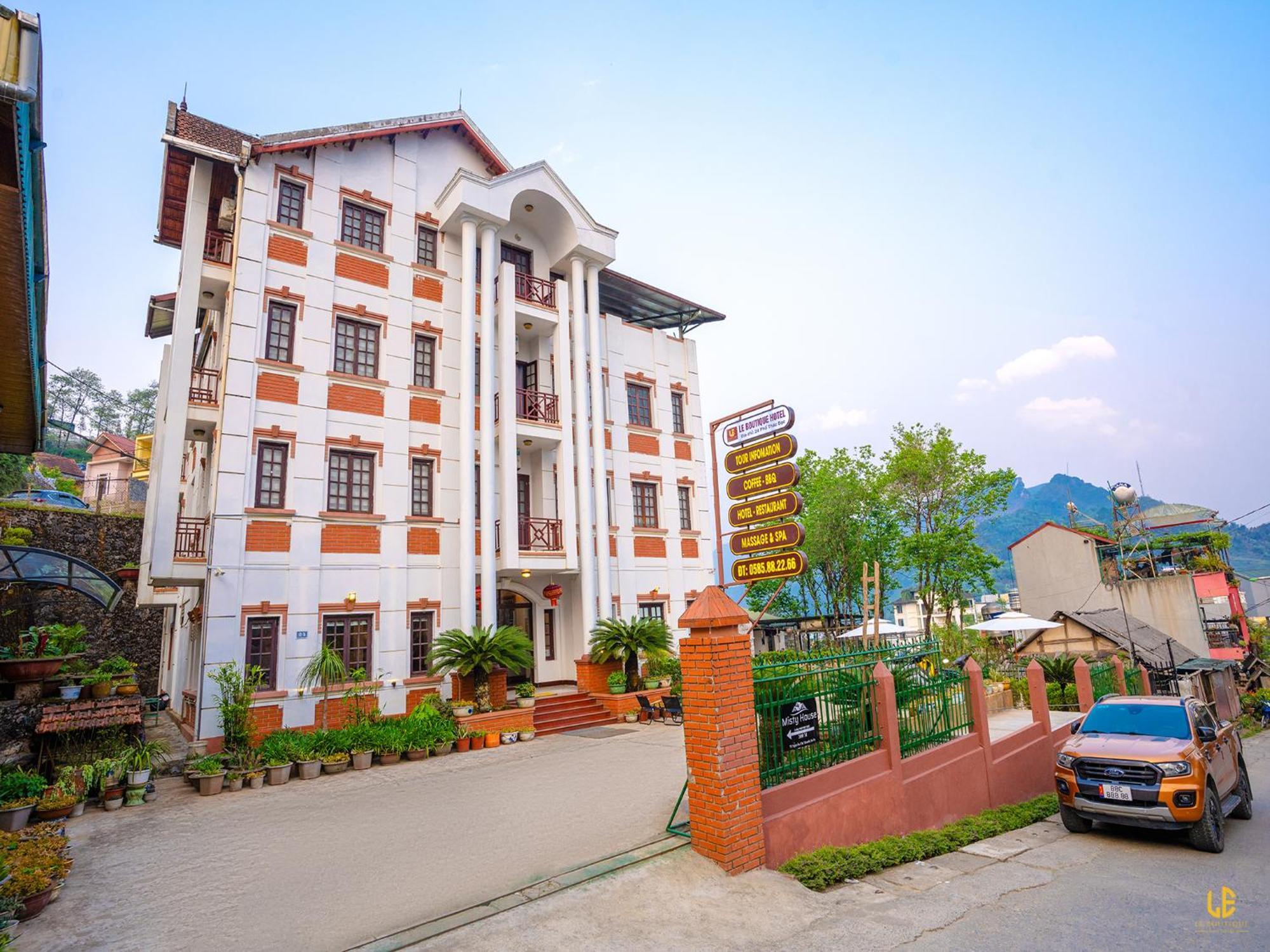 Le Boutique Sapa Hotel Esterno foto